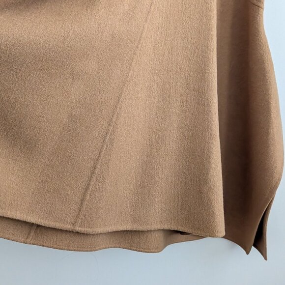 Luxe Double Faced Wool Angora Cami Dress, Size 10 (M/L) - Picture 7 of 8